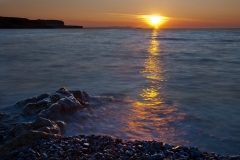 Penmon-Pebble-Beach-Sunset