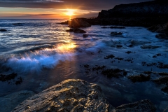 Porth-Y-Post-Sunset-Rock