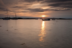 Rhosneigr-Boats-Sunset-1