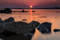 Sunset-Rocks