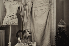 002 b - Janets Dress BW