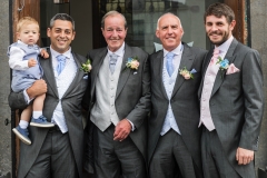 011 - Pete Groomsmen Church