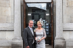 032 - Janet Pete Steps of Church a