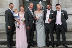 034 - Janet Pete Sons and Daughter Steps a