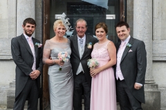 035 - Janet Pete Sons and Daughter Steps b