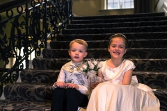 Children on stairs 2