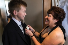 Corrine Derren Buttonhole