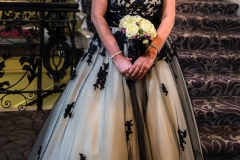 Elizabeth Bottom of Stairs 2