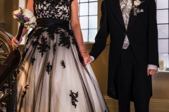 Elizabeth & Derren Stairs Portrait