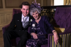 Ethan and Mama Sat Ready