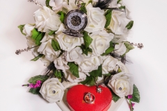 Flowers Ring Watch
