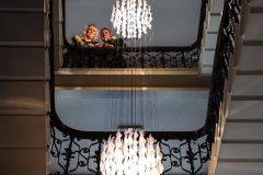 Looking Down Stairs 1