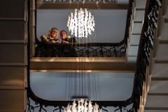 Looking Down Stairs 3