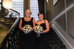 Michelle and Corrine