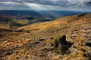 Bleaklow Glossop View