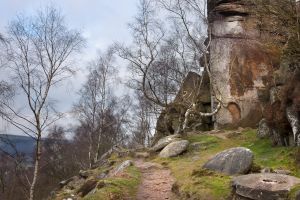 Froggatt Edge Millstones