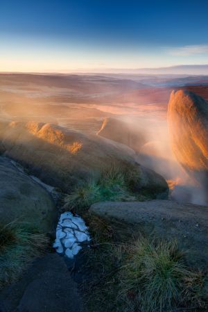 Higger Tor Sunrise Mist