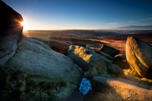 Higger Tor Sunburst