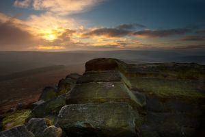 Rocks and Mist