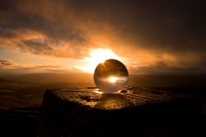 Stanage Sunset Sphere
