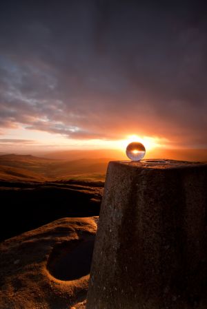 Stanage Sunset Sphere 2