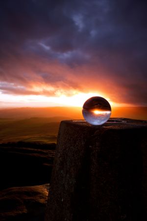 Stanage Sunset Sphere 5