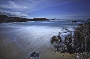 Ynys Llanddwyn Beach 