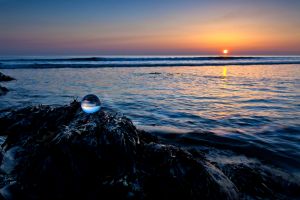 Crystal Clear Sunset
