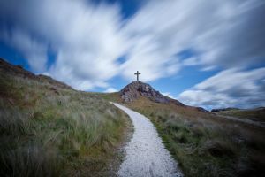 Llanddwyn Island Cross