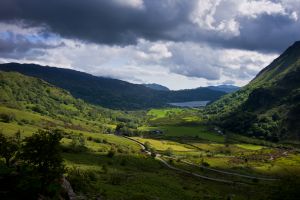 Llyn Gwynant Lake Road