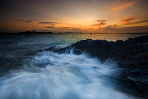 Sunset Wave