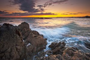 Cable Bay Sunset