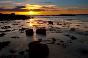 Cable Bay Sunset 2