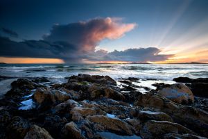 Rhosneigr Smooth Storm Skies