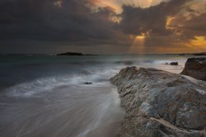 Broad Beach Sunset 