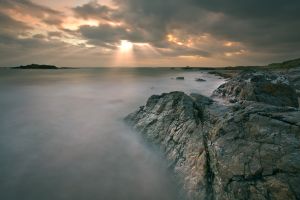 Broad Beach Sunset