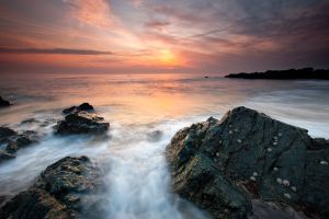 Rhosneigr Cool Sunset