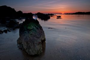 Rhosneigr Crystal Sunset