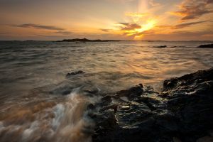 Town Beach Sunset