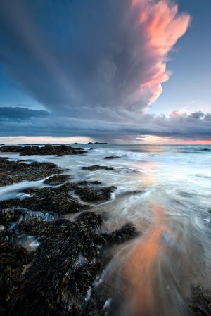 Storm Cloud Explosion