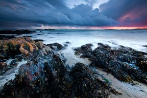 Storm Front Sunset