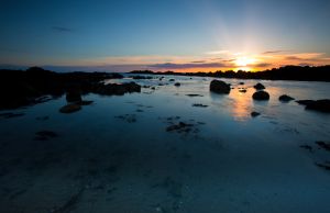 Sunset Blue