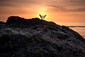 Sunset Pyramid
