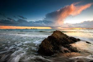 Sunset Storm