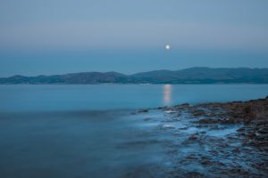 llanfairfechan Blue Moon