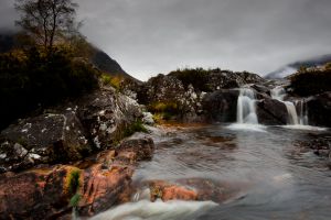 Buachaille Eite Mòr - Storm Approaching