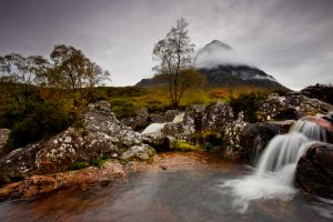 Buachaille Etive Mòr - Misty 