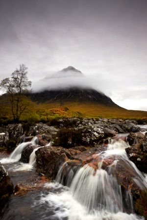 Buachaille Etive Mòr Falls