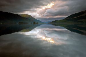 Loch Leven - Fire In The Sky