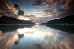 Loch Leven Glass